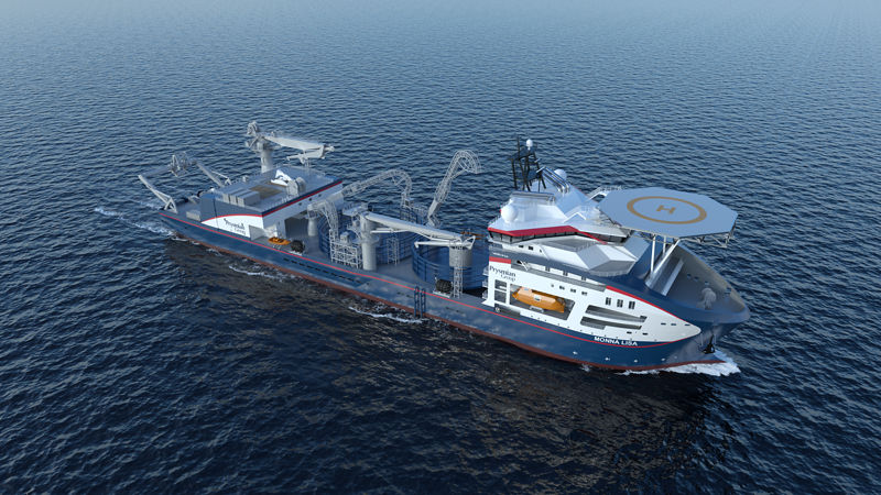 PALFINGER: Equipping Italian Renaissance Inspired Vessel with State-of-the-art Solutions